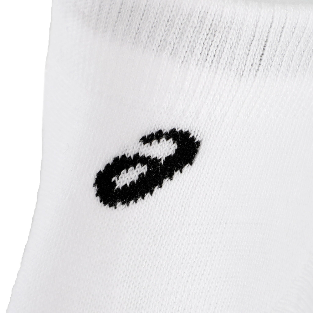Носки теннисные ASICS PED Sports Socks 3 Pack - White, Black