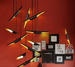 Pendant design lamp  COLTRANE by Delightfull L60