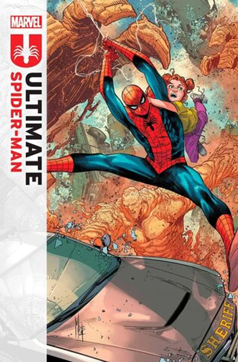 Ultimate Spider-Man Vol 2 #15 (Cover A)