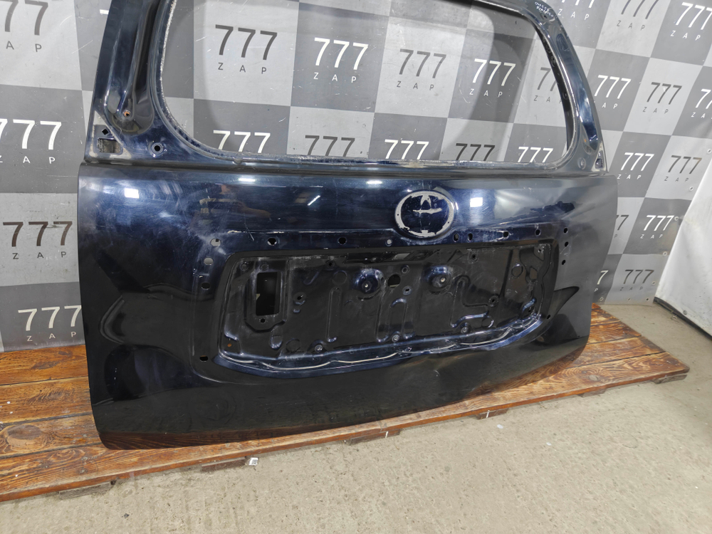 Крышка дверь багажника Toyota Land Cruiser Prado 150 17-нв Б/У Оригинал 6700560L30