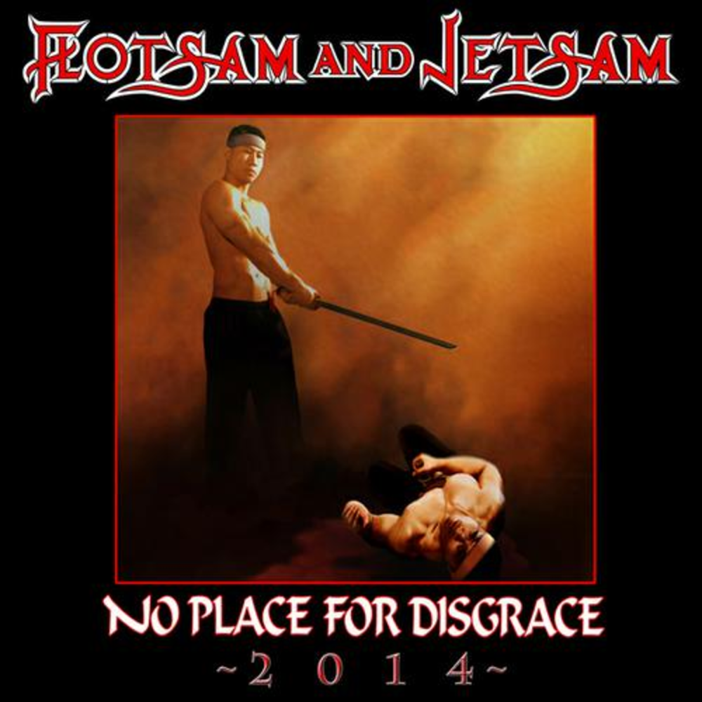 Flotsam And Jetsam / No Place For Disgrace 2014 (RU)(CD)