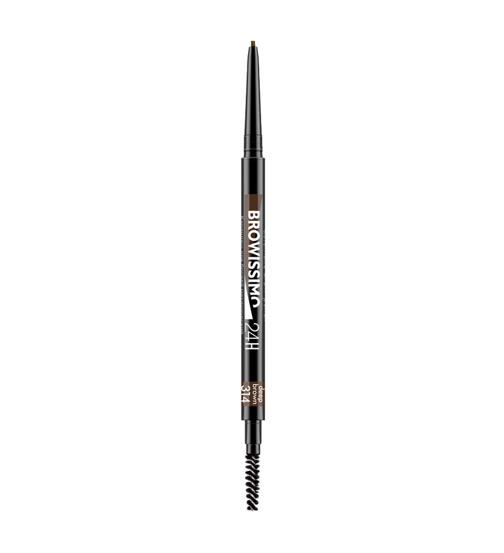 "LUX visage" Карандаш для бровей механический №314 BROWISSIMO (deep brown)