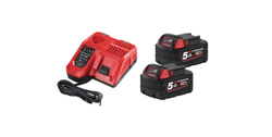 Энергокомплект M18 NRG-502 Milwaukee 4933459217