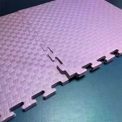 Мягкий пол "Соломка" 500x500x20 мм 40 шор