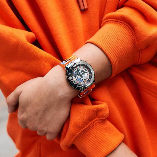 Наручные часы Casio G-Shock GM-2100SS-1ADR