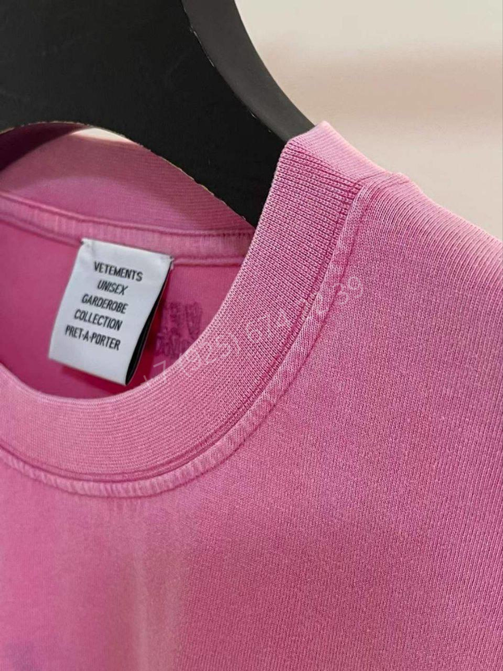 Футболка Vetements