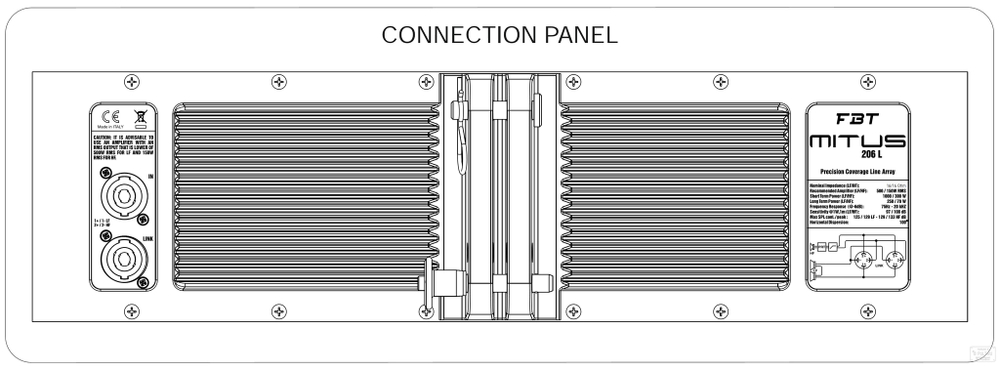 FBT Mitus 206L