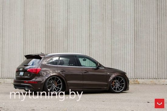 Спойлер ABT STYLE для Audi Q5
