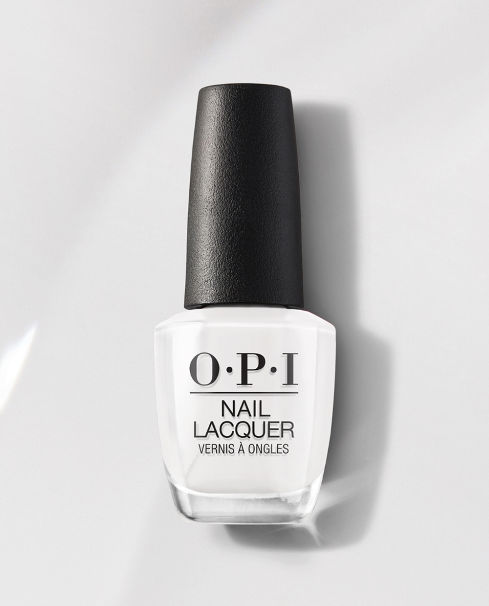 OPI Nail Lacquer - лак для ногтей Alpine Snow, 15 ml