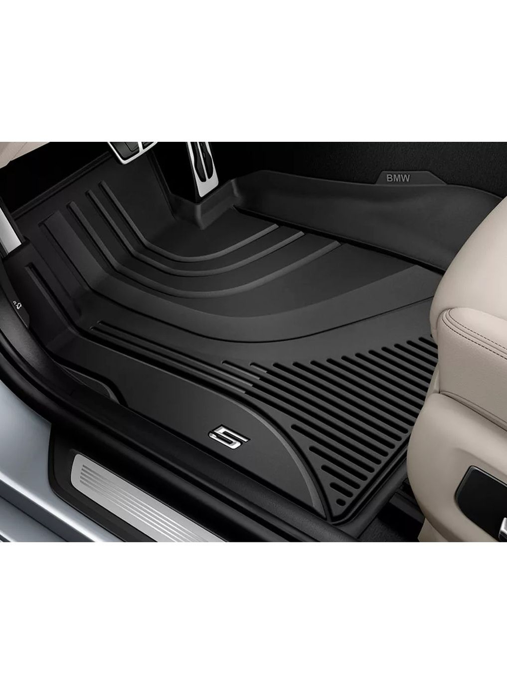 Коврики BMW 5 G60/61 M5 G90/99 (передние) 2шт
