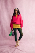 ТОЛСТОВКА С КОНТРАСТНЫМ ВОРОТНИКОМ FRUIT OF THE LOOM™ — ZARA