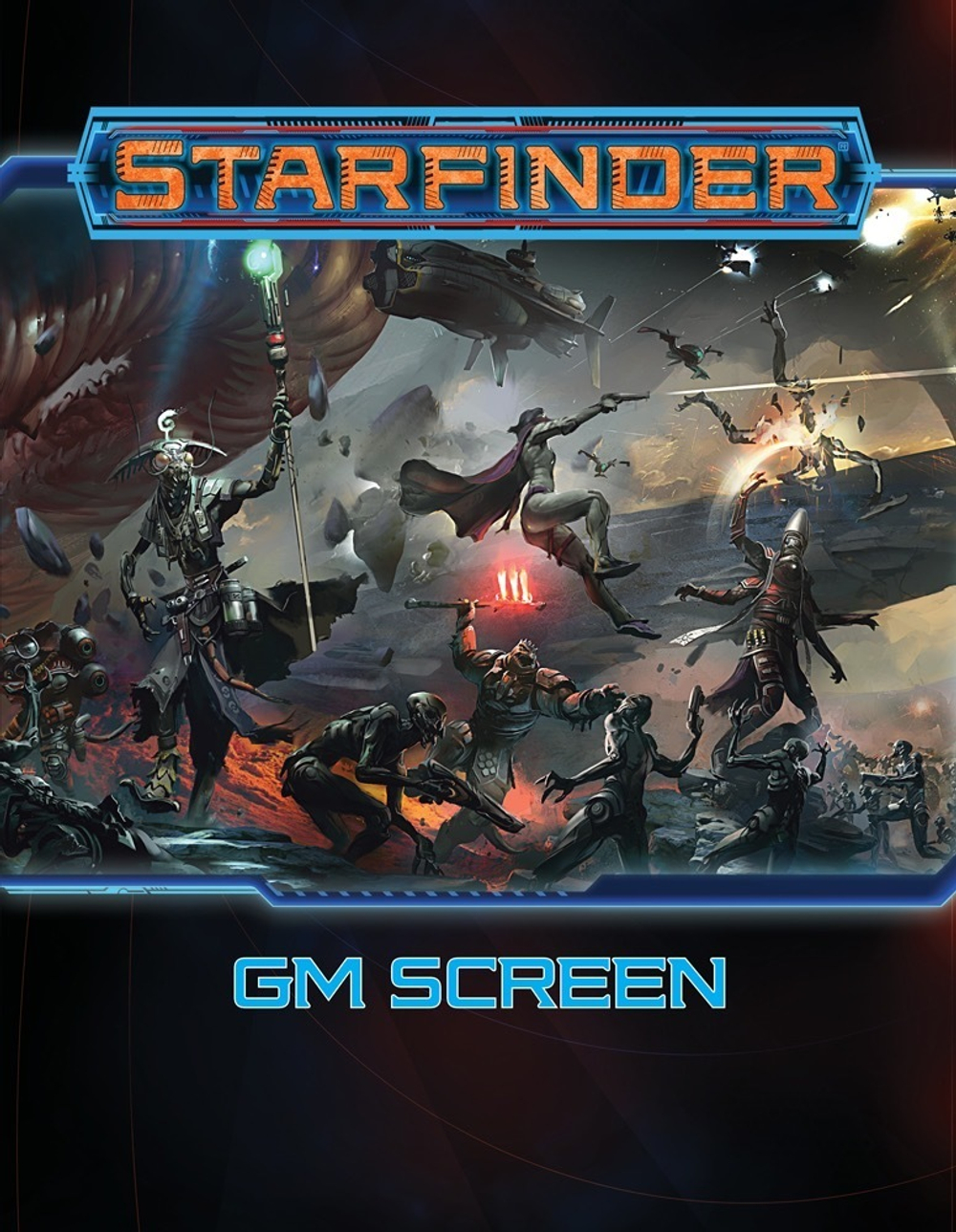 Старфайндер: Ширма ведущего / Starfinder GM Screen (на русском языке)