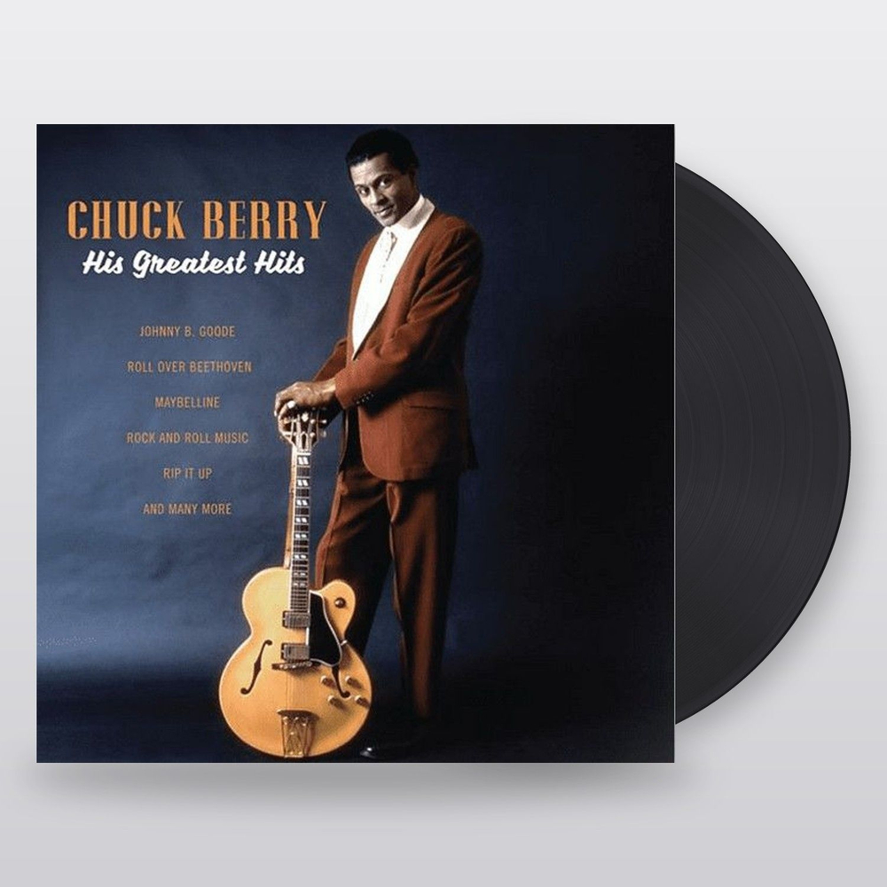 Chuck Berry — His Greatest Hits (LP)