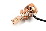 Светодиодные лампы H7 Sariti T3 с вентилятором, 12V-24V, 50W, 6000K (комплект, 2шт)