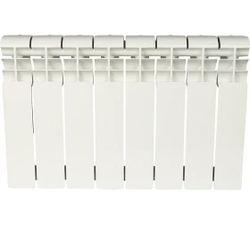 Биметаллический радиатор ROMMER Profi BM 350 BI350-80-80-130 8 секций RAL9016 86631