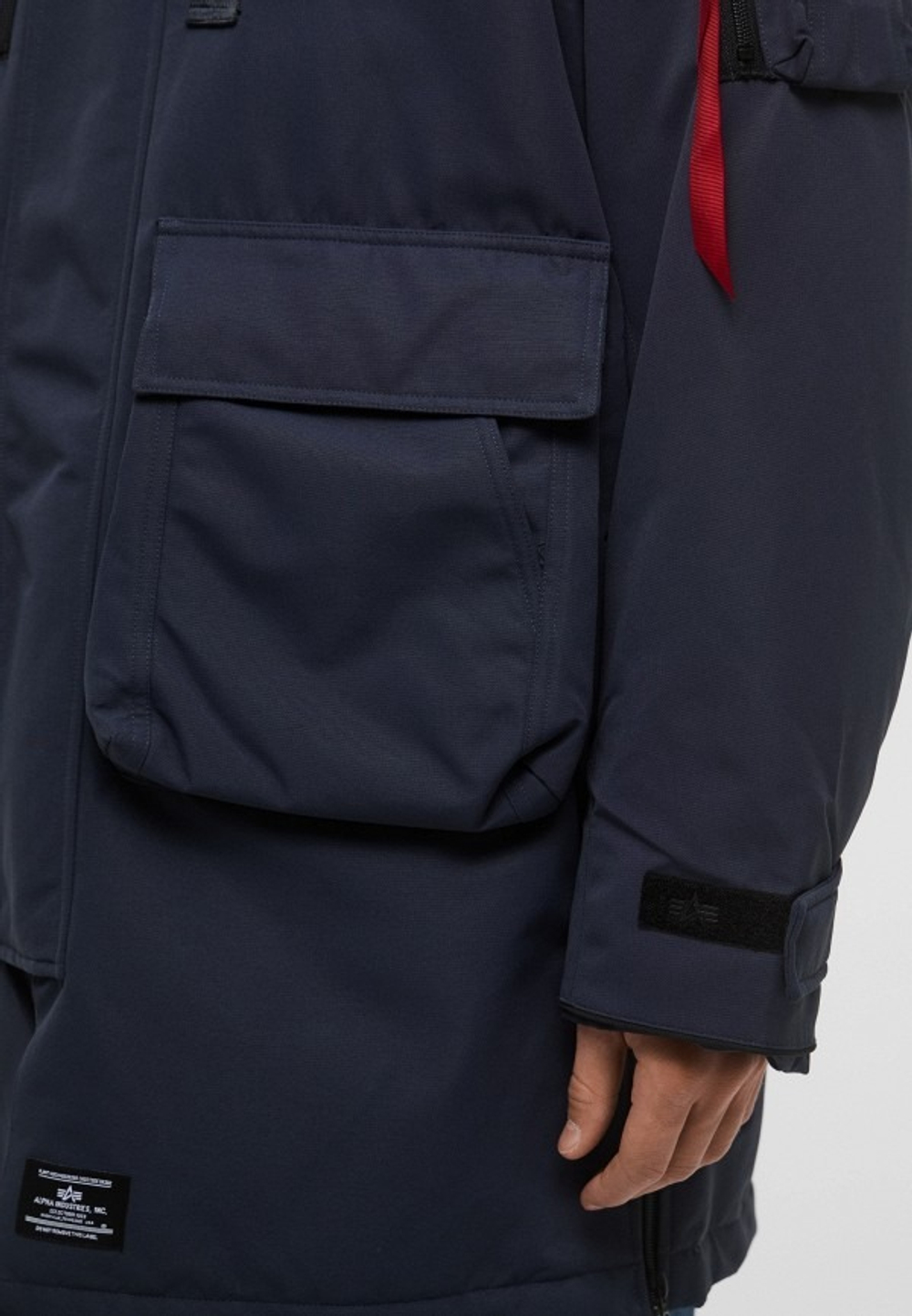 Пуховик мужской ALPHA INDUSTRIES SERGEANT PUFFER PARKA