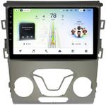 Магнитола для Ford Mondeo 5 2015-2020 - Teyes CC4L монитор 9" IPS, Android 14, Быстрая, Snapdragon 662, CarPlay, 4G SIM-слот