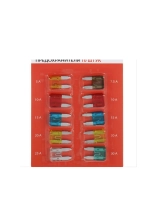 Предохранители флажковые MINI 5-30 А, набор 10 шт