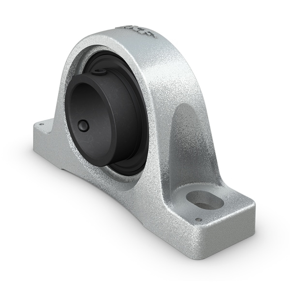 SKF SY 20 TF/VA228 — высокотемпературный стационарный шарикоподшипниковый узел для вала 20 мм до 350 °C