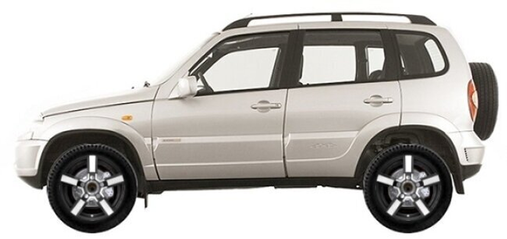 Диск Литой IFree Райдер 6.5 x R16 5x139.7 D98.1 ET40 BD