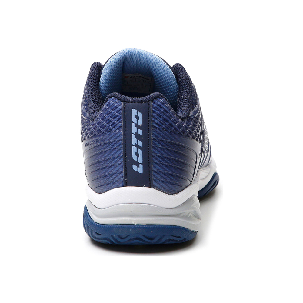 Детские теннисные кроссовки Lotto Mirage 300 II ALR All Court Shoe Kids - Blue, White