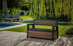 Скамья - сундук Keter Deco Garden Bench brown