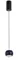 Светильник подвесной светодиодный Rilon 1083BLUE BLUE, 12 Вт, синий