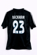 Футболка футбольная Реал Мадрид 2004/2005 Бекхэм 23