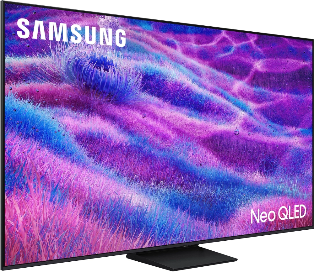 Телевизор QLED Samsung 65" QE65QN80FAUXRU Series 9 черный титан/черный 4K Ultra HD 120Hz DVB-T2 DVB-C DVB-S2 USB WiFi Smart TV