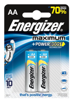 Батарейка ENR Maximum LR6 AA 2шт(блистер)