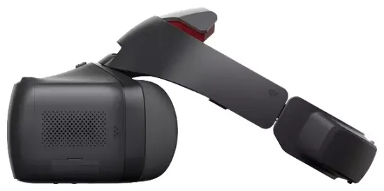Шлем VR DJI Goggles Racing Edition, 3840x1080, черный