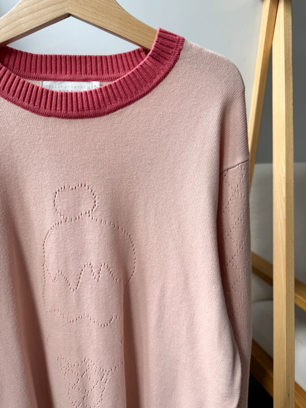 Хлопковый джемпер Stella McCartney, 152