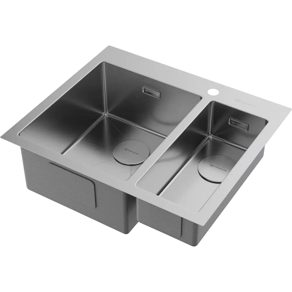 Кухонная мойка Omoikiri Akisame 60-2-IN-L