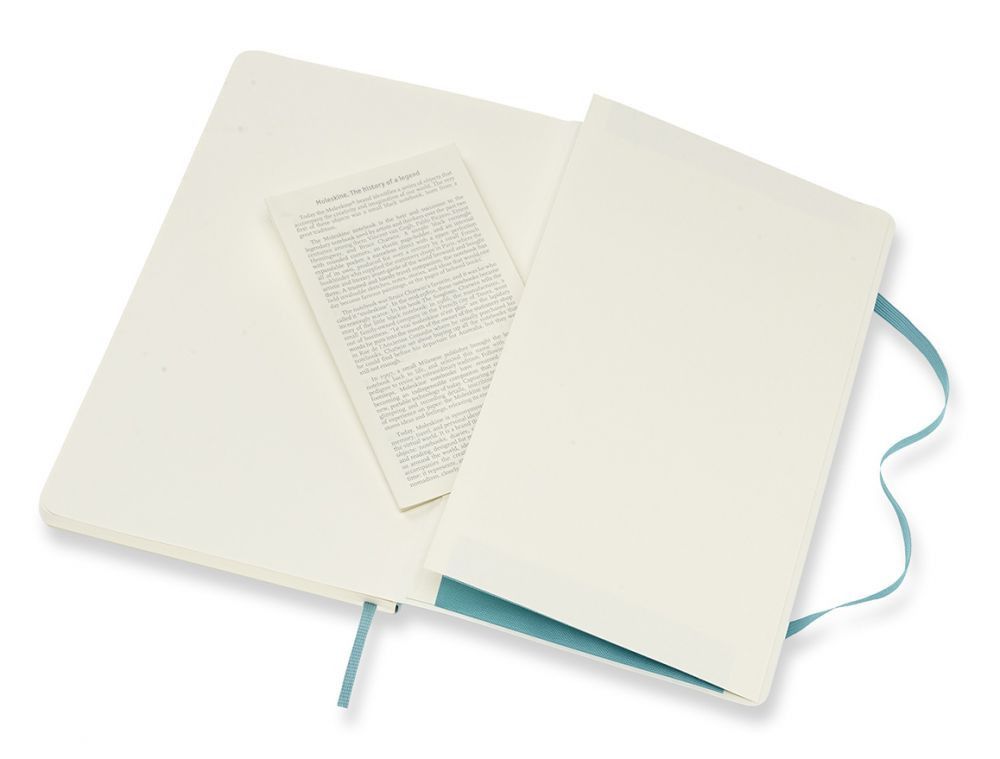 Блокнот Moleskine Classic Soft Large 192 страницы (QP616B35)