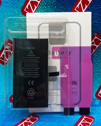 Усиленная АКБ Батарея Аккумулятор АКБ iPhone 14 с Верификацией Orig IC High Capacity
