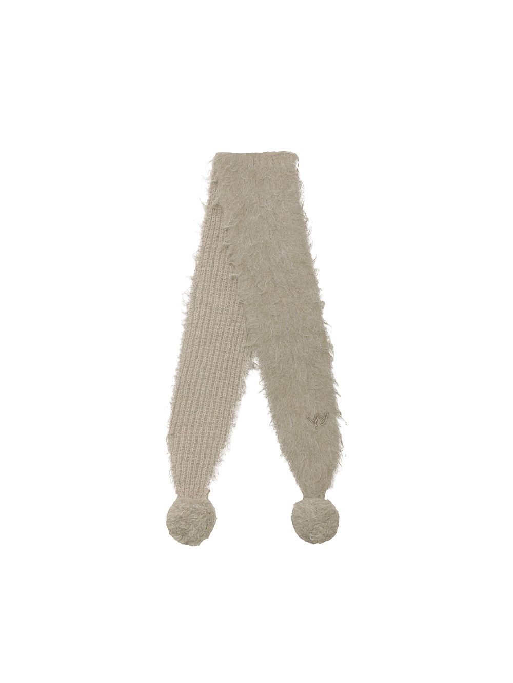 Шарф Shaggy Pompon