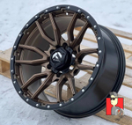 Комплект дисков Fuel Rebel 18x9 et0 6x139.7
