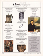 Журнал «Наше наследие» № 6 за 1988 год