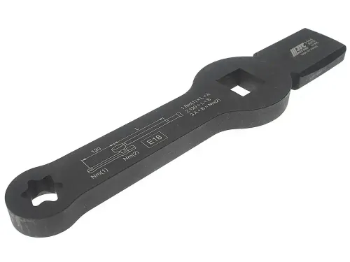 JTC (JTC-5595-E18) Ключ для тормозных суппортов грузовых автомобилей 3/4" TORX E18
