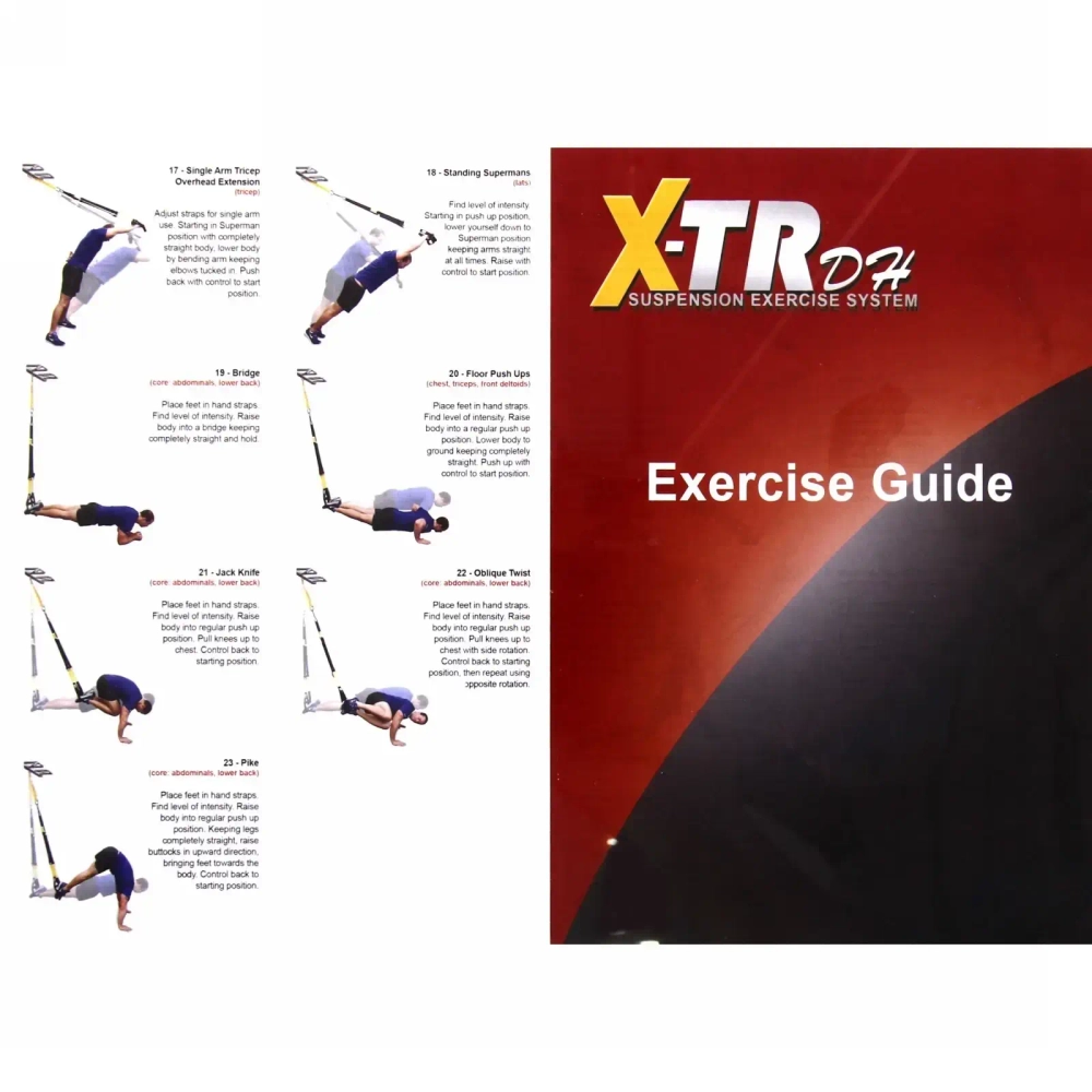 Петли тренировочные XTR Advanced