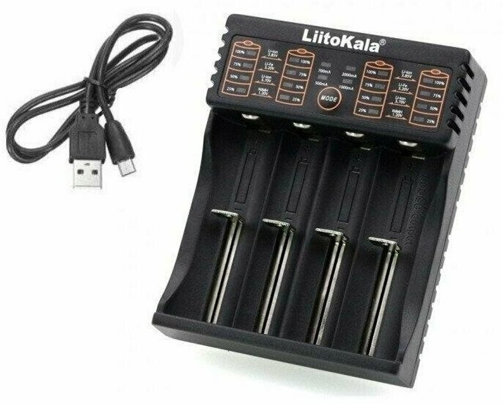Зарядное устройство для аккумуляторов Liitokala 18650 Lii-402