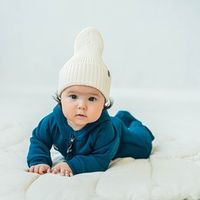 Комбинезон с капюшоном "Петроль" утепленный 0+