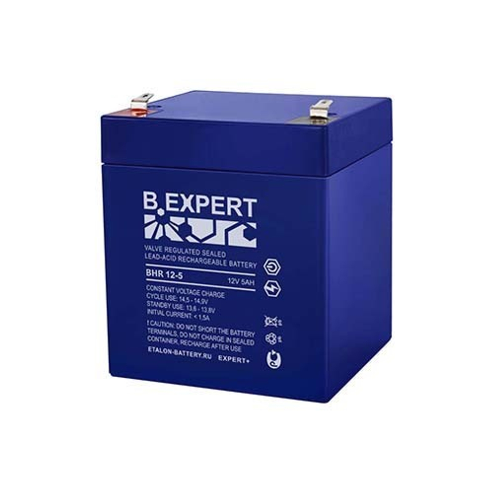 Аккумуляторная батарея B.EXPERT BHR 12-5