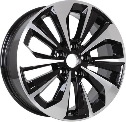 K&K Авиор 7x17 5x114.3 ET 45 Dia 66.1 (BFP)