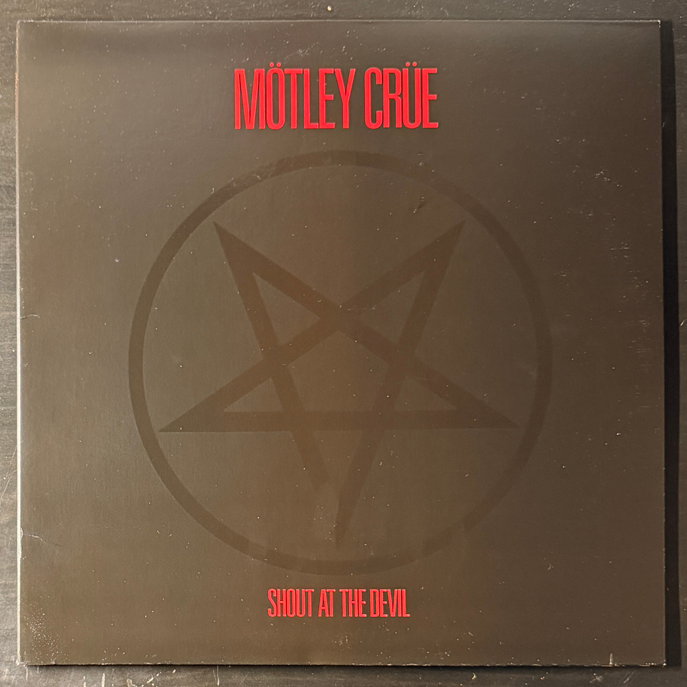 Mötley Crüe ‎– Shout At The Devil (США)