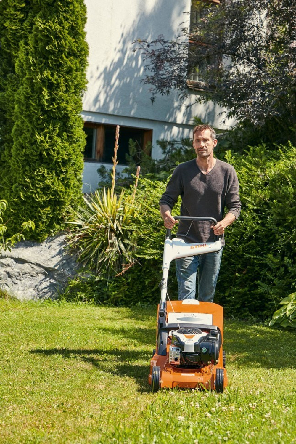 Газонокосилка Stihl RM 448 ТC