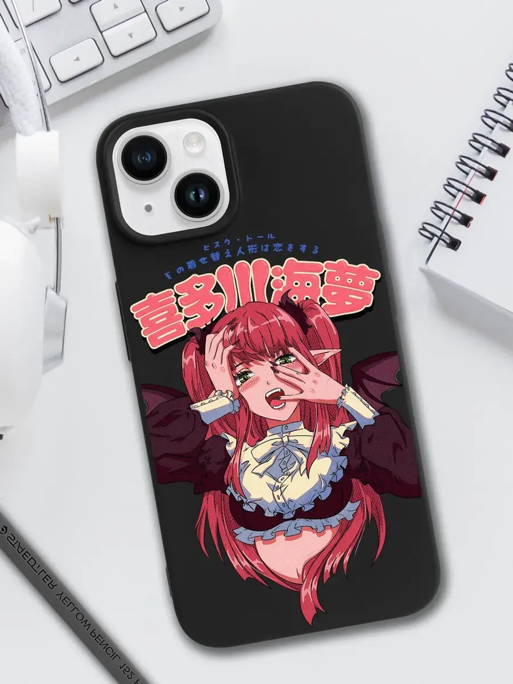 Чехол на iPhone 14 с принтом