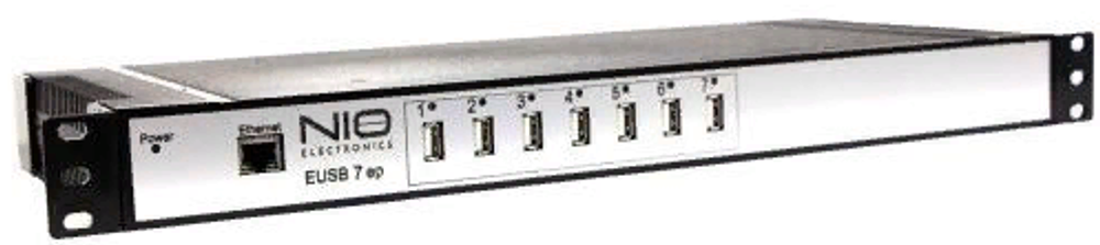Концентратор Nio-Electronics NIO-EUSB 7EP