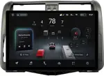 Магнитола для Toyota Land Cruiser Prado 150 2009-2013 (рамка графит) - Teyes CC4-PRO монитор 13" 2K QLED на Android 13, Быстрейшая, Snapdragon 778G, ИИ, CarPlay, DSP, 4G SIM-слот