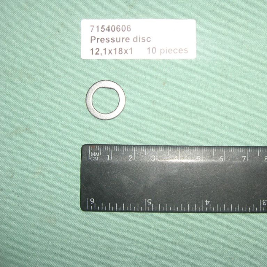 Шайба прижимная EHB32/2.2 R/RL